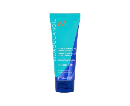 Moroccanoil Color Care / Blonde Perfecting Purple Shampoo 70ml