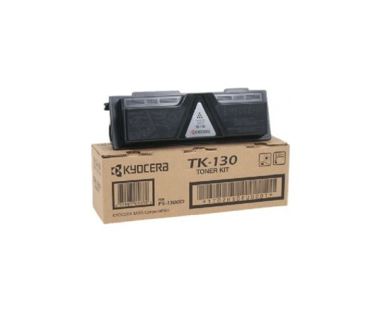 Kyocera TK-130 (1T02HS0EU) Toner Cartridge, Black