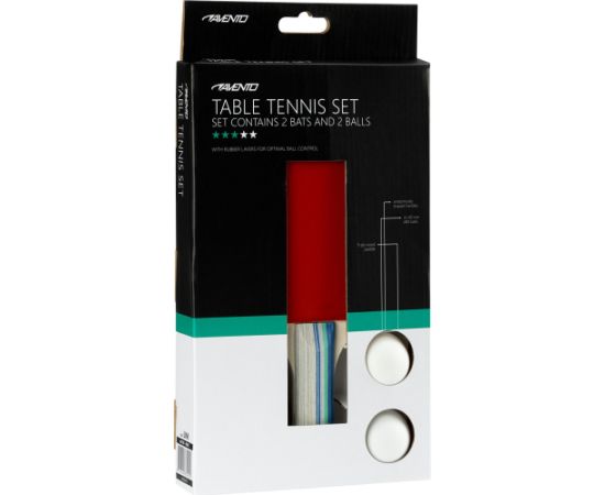Avento Table tennis set GET & GO for 2 players