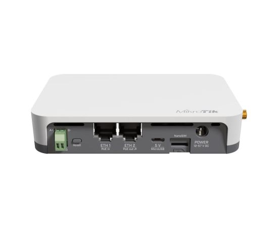 NET ROUTER IOT GATEWAY RB924IR/2ND-BT5&BG77&R11E-LR8 MIKROTIK