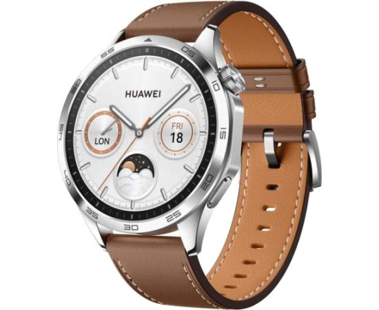 Huawei Watch GT4 46mm Classic Brown SmartWatch