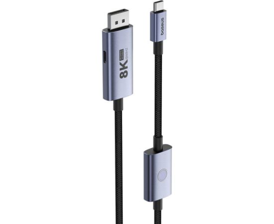 Adapter USB-C - DP Baseus 8K 1,5m (black)