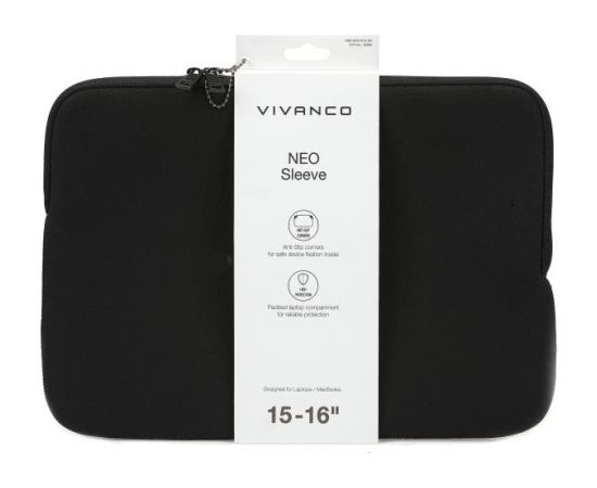 Vivanco notebook bag Neo 15-16", black
