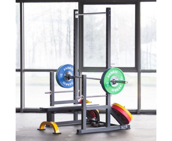 Svaru statīvs PWS20 SQUAT RACK HMS