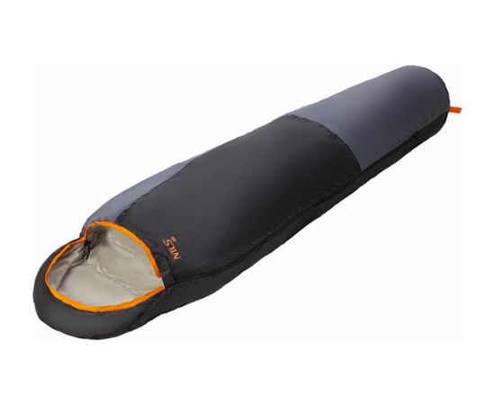 Guļammaiss NC1705 SLEEPING BAG ULTRA LIGHT GRAY 710G NILS CAMP