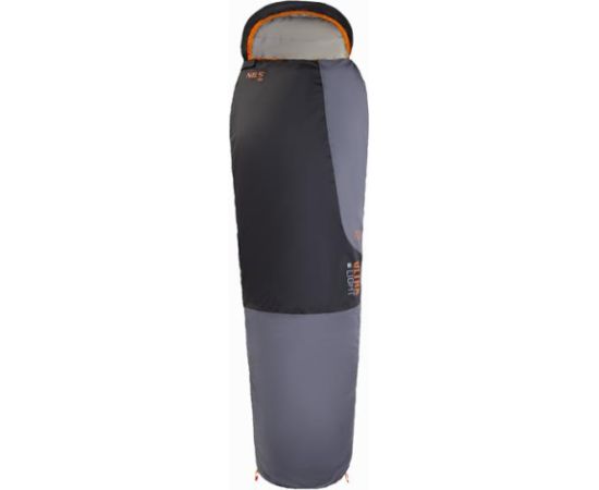 Guļammaiss NC1705 SLEEPING BAG ULTRA LIGHT GRAY 710G NILS CAMP