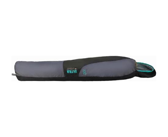 Guļammaiss NC1705 SLEEPING BAG ULTRA LIGHT BLACK 710G NILS CAMP