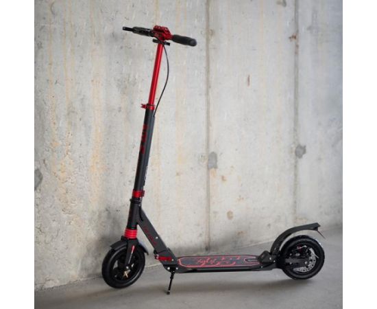 Skrejritenis HM209T BLACK-RED SCOOTER NILS EXTREME