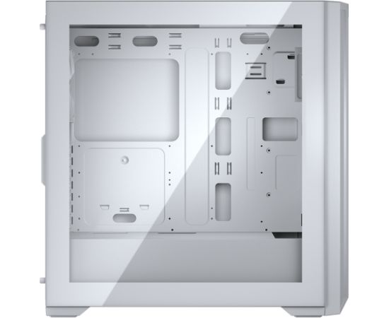 COUGAR | MX330-G Pro White | PC Case | Mid Tower / Mesh Front Panel / 1 x 120mm Fan / TG Left Panel