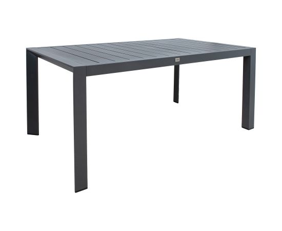 Table TOMSON 160x90xH73, dark grey