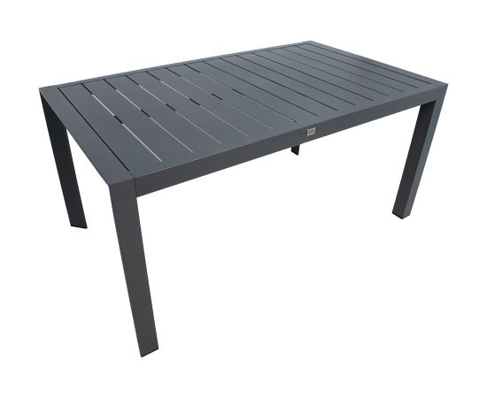 Table TOMSON 160x90xH73, dark grey