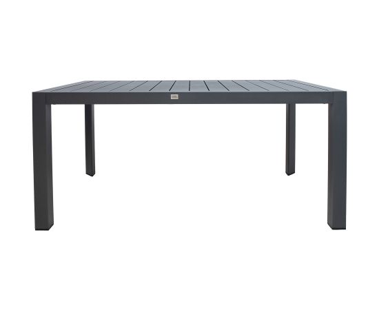 Table TOMSON 160x90xH73, dark grey