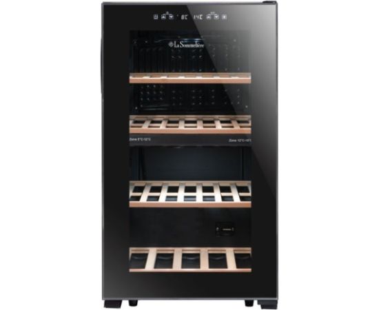 Wine cellar La Sommeliere LS512ZBLACK, black