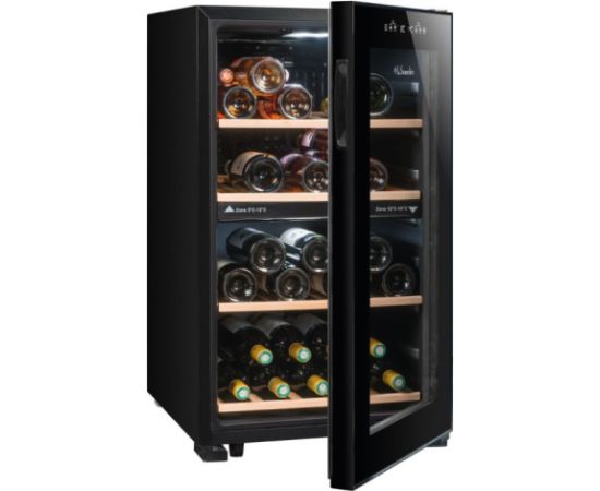 Wine cellar La Sommeliere LS512ZBLACK, black