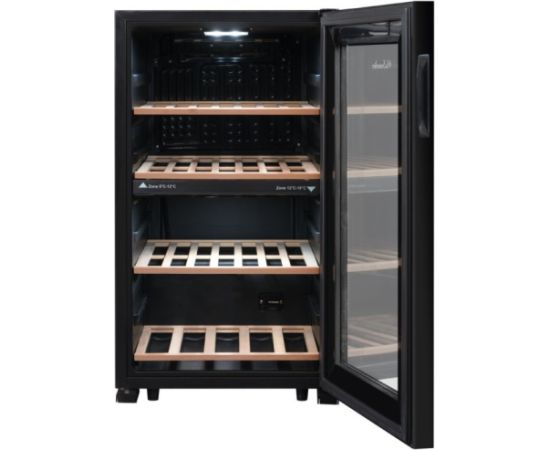 Wine cellar La Sommeliere LS512ZBLACK, black