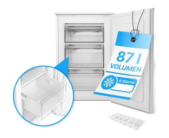 Freezer Bomann GS7253W