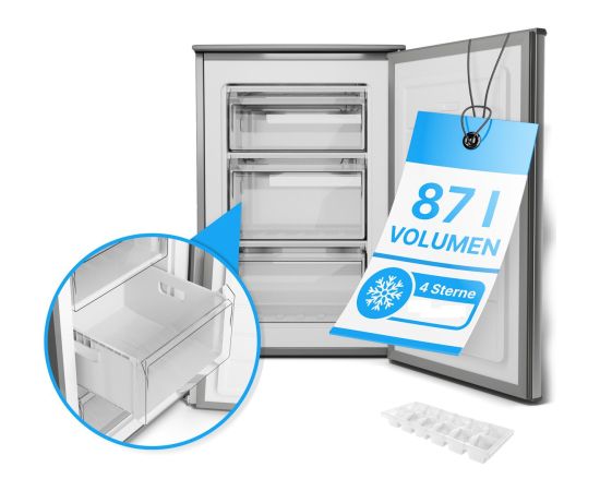 Freezer Bomann GS7253IX