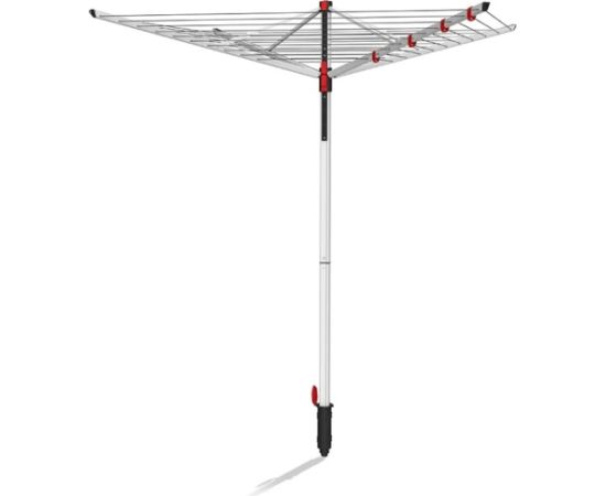 Outdoor Clothes Drying Rack Vileda Sun Lift Compact 168250 Black, White Aluminium 40 m