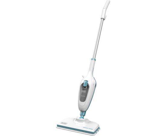 Black & Decker FSM13E1 steam cleaner 0.38 L 1300 W Blue, White