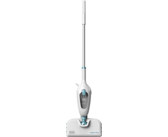 Black & Decker FSM13E1 steam cleaner 0.38 L 1300 W Blue, White