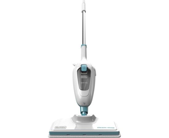 Black & Decker FSM13E1 steam cleaner 0.38 L 1300 W Blue, White