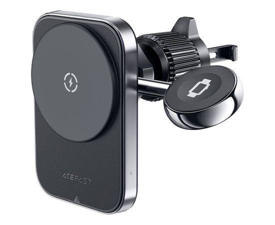 Wireless charging car holder 2in1 Acefast D18 (black)