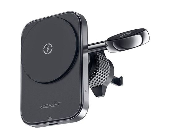 Wireless charging car holder 2in1 Acefast D18 (black)