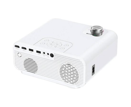 Projector LED BlitzWolf BW-V5Max, android 9.0, 1080p (white)