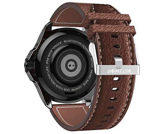 Smartwatch Blitzwolf BW-AT3 (brown leather)