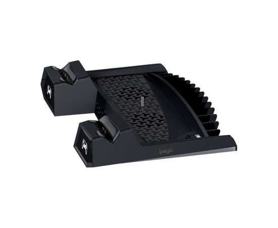 Multifunctional Cooling Stand iPega PG-P5023 for PS5 and accessories (black)