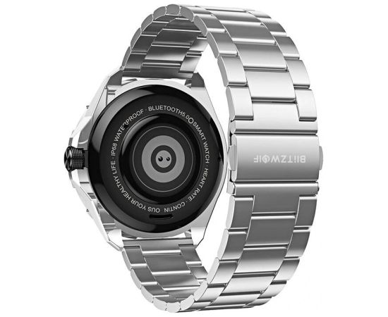 Smartwatch Blitzwolf BW-AT3 (silver steel)