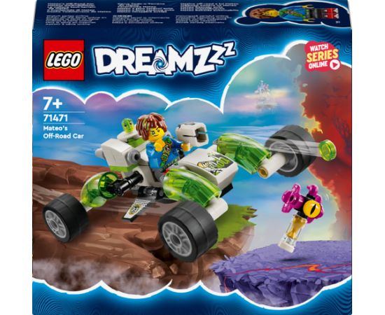 LEGO DREAMZzz Terenówka Mateo (71471)