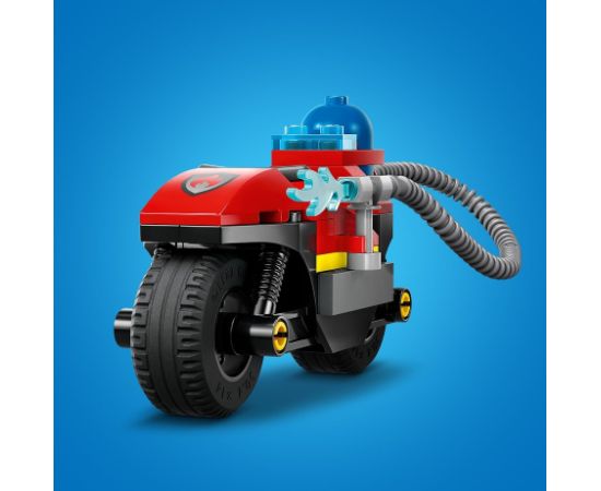 LEGO City Strażacki motocykl ratunkowy (60410)