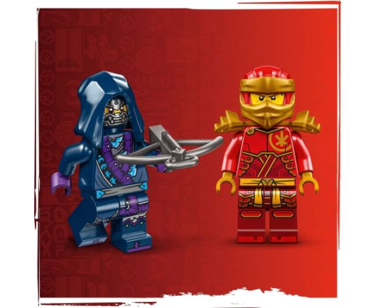 LEGO Ninjago Atak powstającego smoka Kaia (71801)