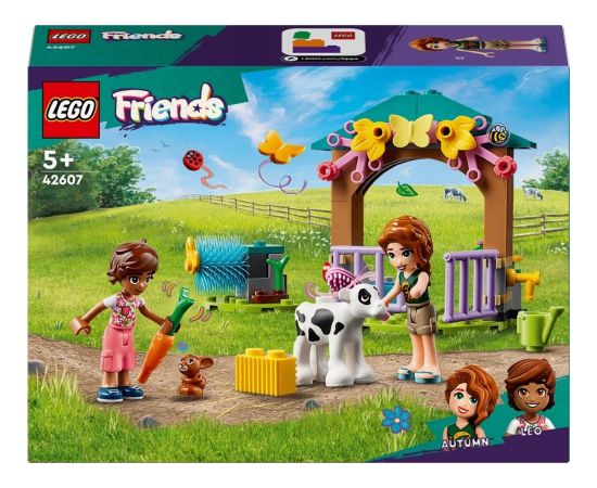 LEGO Friends Szopa cielątka Autumn (42607)