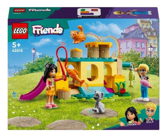 LEGO Friends Przygoda na kocim placu zabaw (42612)