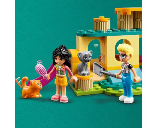 LEGO Friends Przygoda na kocim placu zabaw (42612)