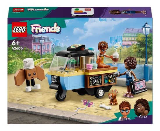 LEGO Friends Mobilna piekarnia (42606)