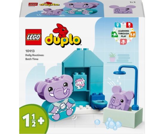 LEGO Duplo Codzienne czynności — kąpiel (10413)