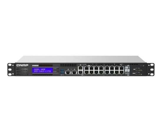 Switch Qnap QGD-1602P-C3558-8G-EU L2 PoE C3558