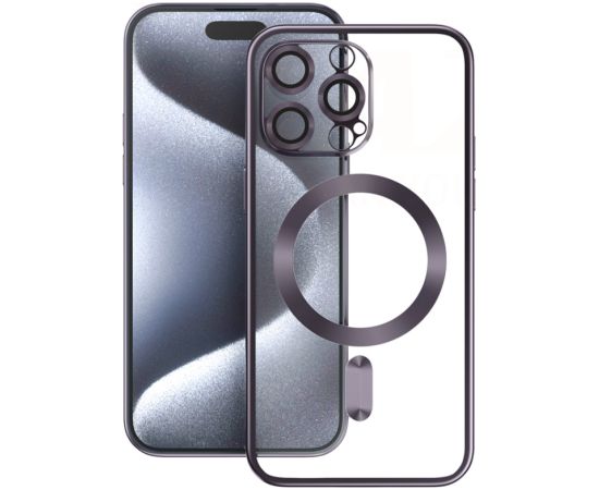 Vmax Electroplating MagSafe Case Защитный Чехол для Apple iPhone 15 Plus