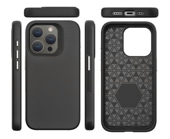 Vmax Triangle Case Aizsargapvalks Priekš Apple iPhone 15 Plus