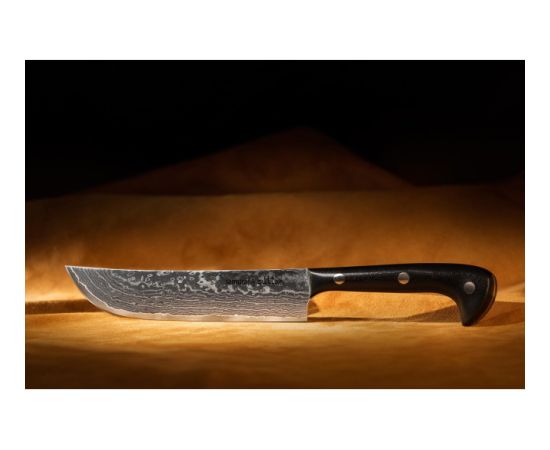 Samura Sultan Универсальный нож 164 mm из AUS 10 Дамасской стали 61 HRC (67-слойный)