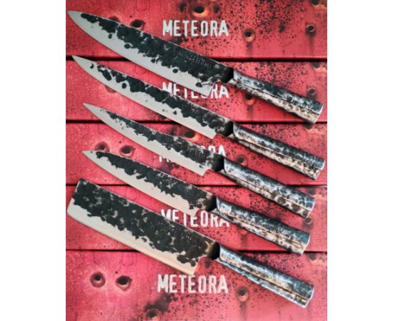 Samura Meteora Универсальный нож для Нарезки 206 mm из AUS 10 Дамасской стали 60 HRC