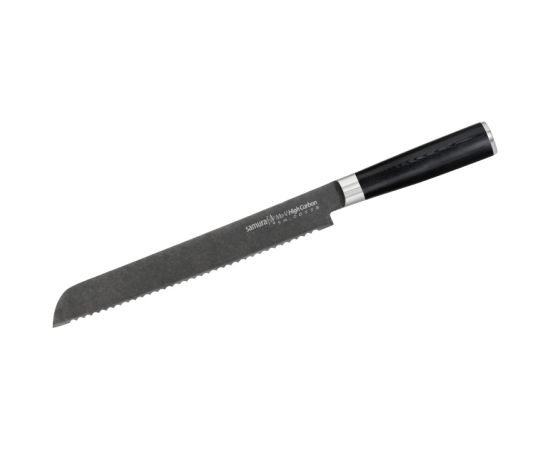 Samura MO-V Stonewash Нож для хлеба 185mm из AUS 8 Японской из стали 59 HRC