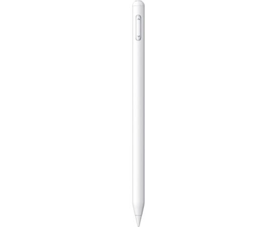 Active, multifunctional stylus Baseus Smooth Writing Series with wireless charging, USB-C (White)