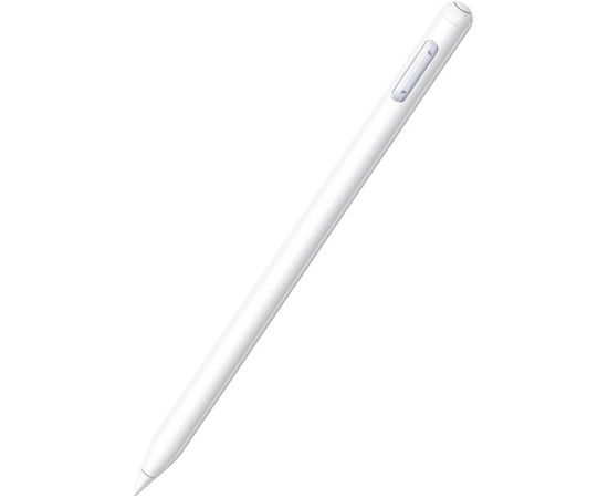 Active, multifunctional stylus Baseus Smooth Writing Series with wireless charging, USB-C (White)