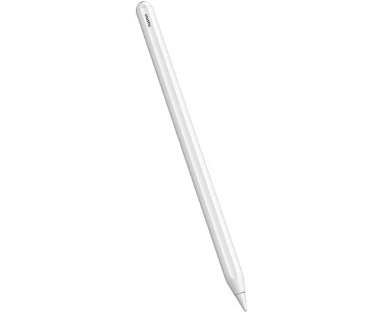 Active, multifunctional stylus Baseus Smooth Writing Series with wireless charging, USB-C (White)