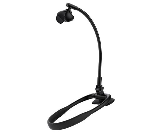 Neck Phone Holder Baseus ComfortJoy (black)