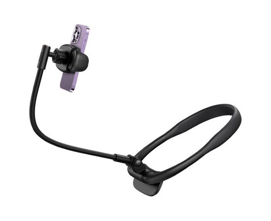 Neck Phone Holder Baseus ComfortJoy (black)